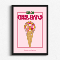 Image 1 of Disco Gelato Print