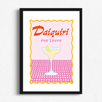 Image 1 of Daiquiri Por Favor Print