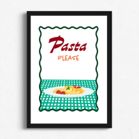 Pasta Please Print