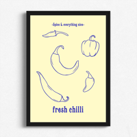 Fresh Chilli Print