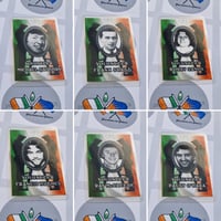 Image 1 of 1974-1981 Hunger Striker Memorial Cards (Set of 12).