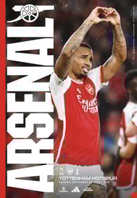Image 1 of ARSENAL V TOTTENHAM | SUNDAY, SEPTEMBER 24