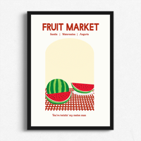 Image 1 of Watermelon Fruit Market