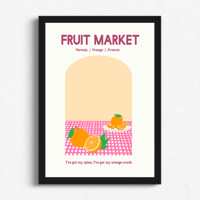 Image 1 of Orange Fruit Market 