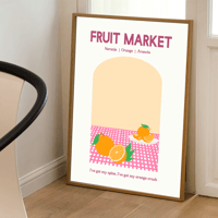 Image 2 of Orange Fruit Market 