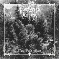 Image 1 of Forlorn Kingdom - Alpine Black Magick  - Black Vinyl