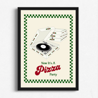 Image 1 of Pizza Party Print