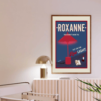 Roxanne Print