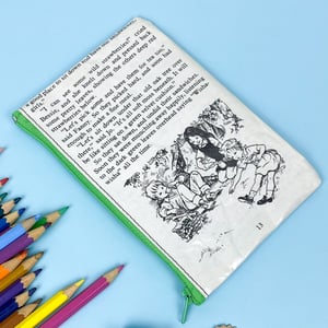 Image of The Enchanted Wood, Enid Blyton Book Page Pencil Case