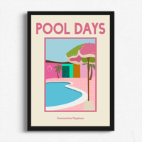 Image 1 of Pool Days Print