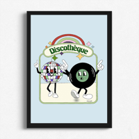 Discotheque Print