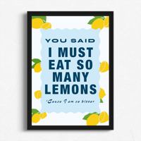 Image 3 of  Eat So Many Lemons