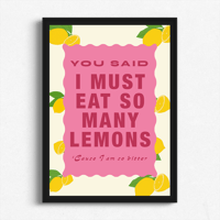 Image 1 of  Eat So Many Lemons