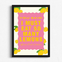 Image 2 of  Eat So Many Lemons