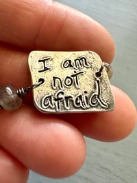 Image 4 of sterling silver Joan of Arc bracelet