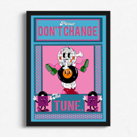 Image 2 of Please Don't Change The Tune Print