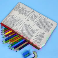 Image 2 of A Midsummer Nights Dream, Shakespeare Book Page Pencil Case