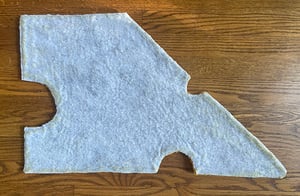 Cheese Mountain Rug