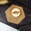 Fox Brooch