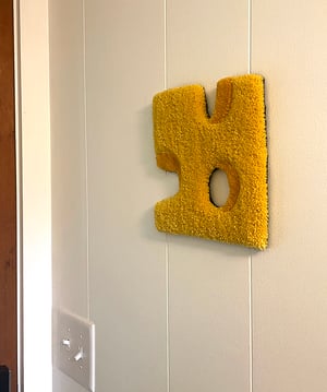 Better Cheddar Wall Hanging
