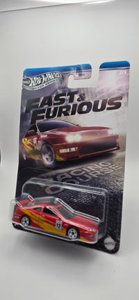 Image 2 of 2025 Hot Wheels Silver Series Fast & Furious Racing Course 96 Acura Integra GSR