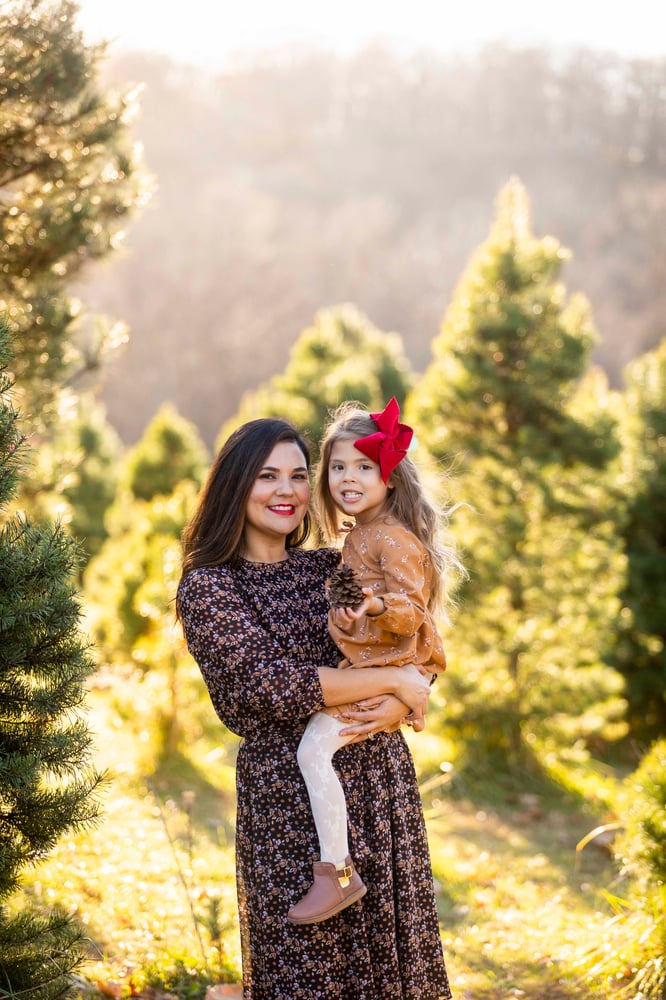 Image of Nov 21 st Outdoor Tree Farm minis