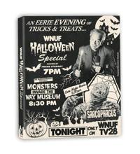 Image 1 of WNUF Halloween Special Blu-Ray with 2023 Slipcover