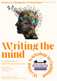 Writing the Mind - Creative & Therapeutic Writing Course