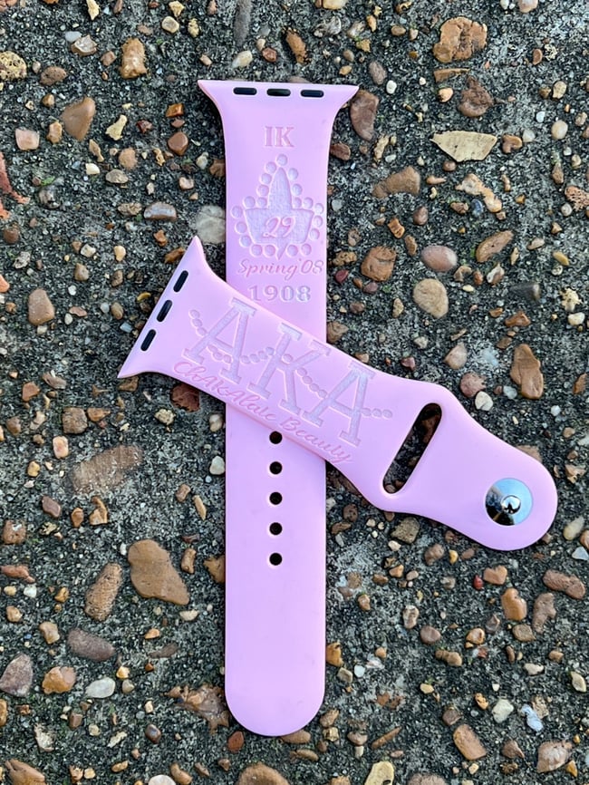Alpha Kappa Alpha Apple Watch Band 