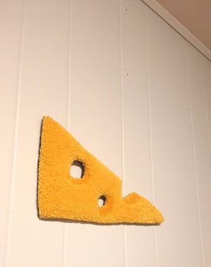 Cheese Pennant Wall Hanging