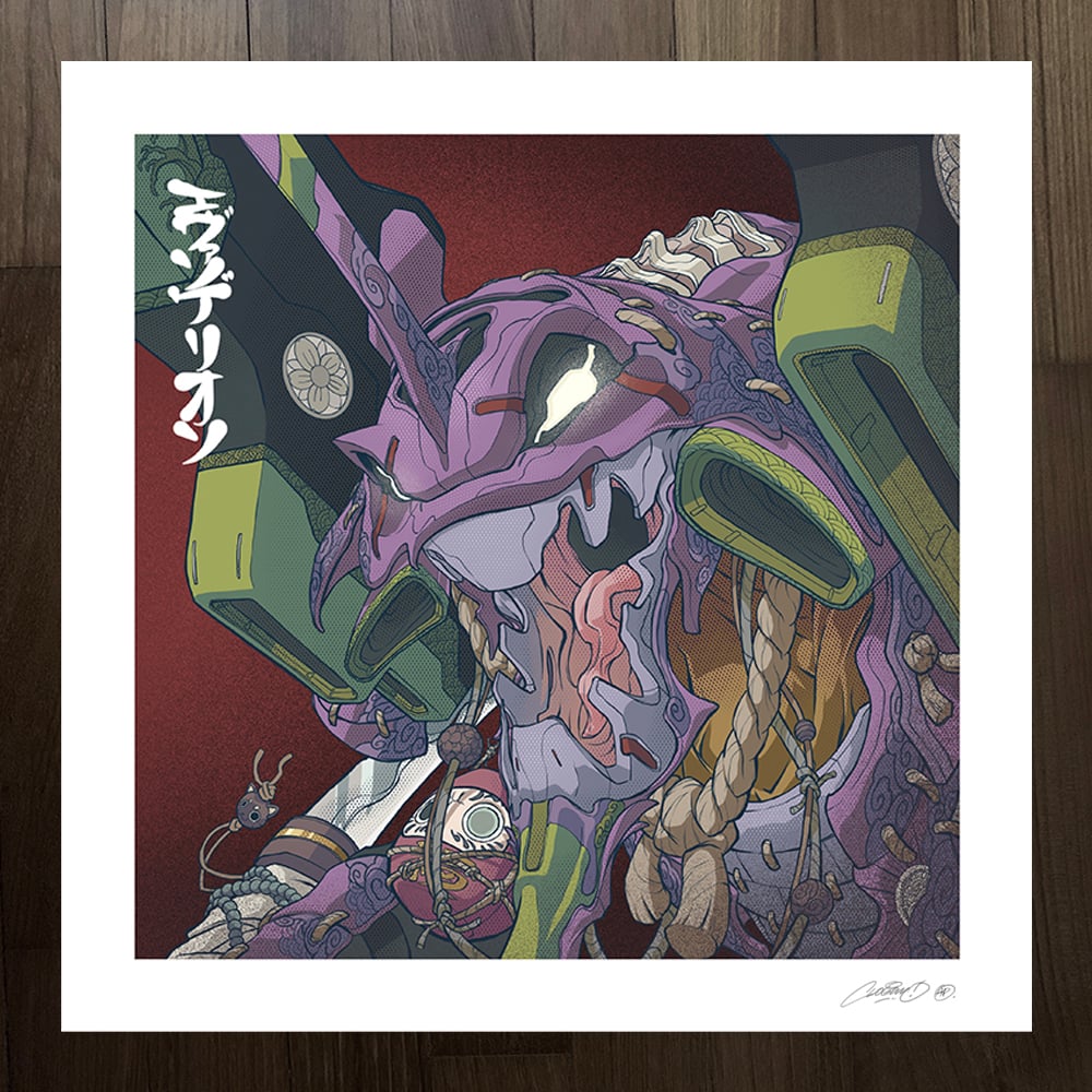 Image of SAMURA EVA 01