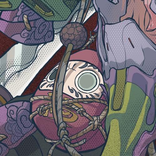 Image of SAMURA EVA 01