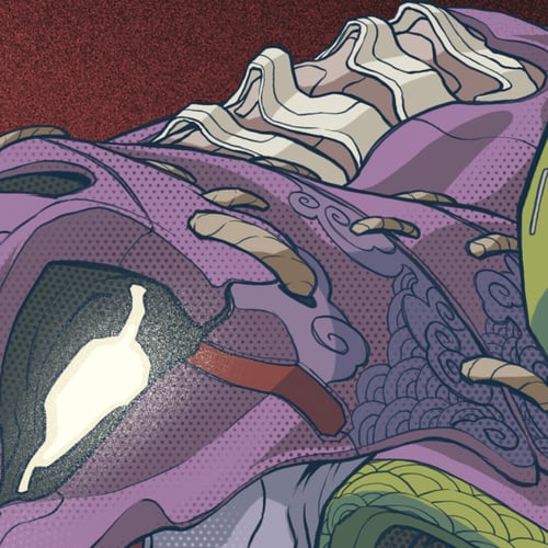 Image of SAMURA EVA 01