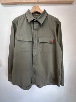 Image of SO58 Overshirt in Khaki 