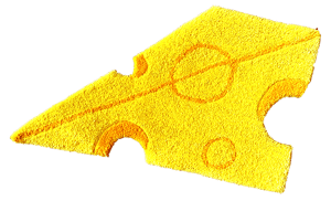 Cheese Mountain Rug