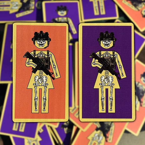 Halloween Girl Operator Patch
