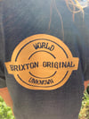 BRIXTON ORIGINAL - VERY LIMITED EDITION GOLD ON BLUE