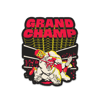 WRESTLERS STICKER