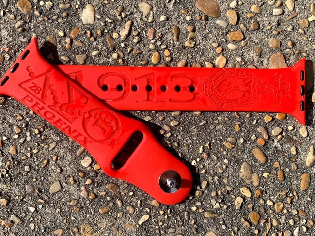 Delta Sigma Theta Watch Band