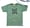 Image of this way and that way tee in green