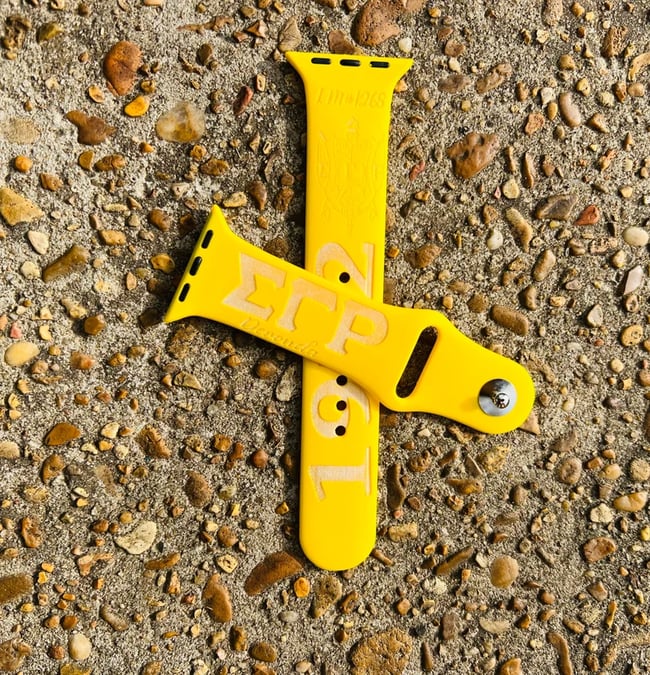 Sigma Gamma Rho Apple Watch Band 