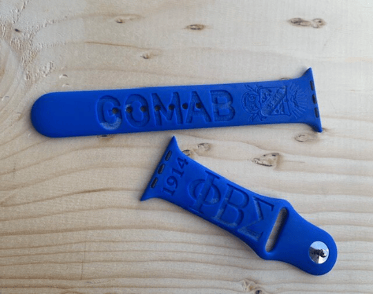 Phi Beta Sigma Apple Watch Band