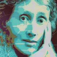 Image 2 of 2-Virginia Woolf