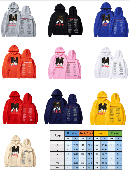 'Late Registration' Hoodie