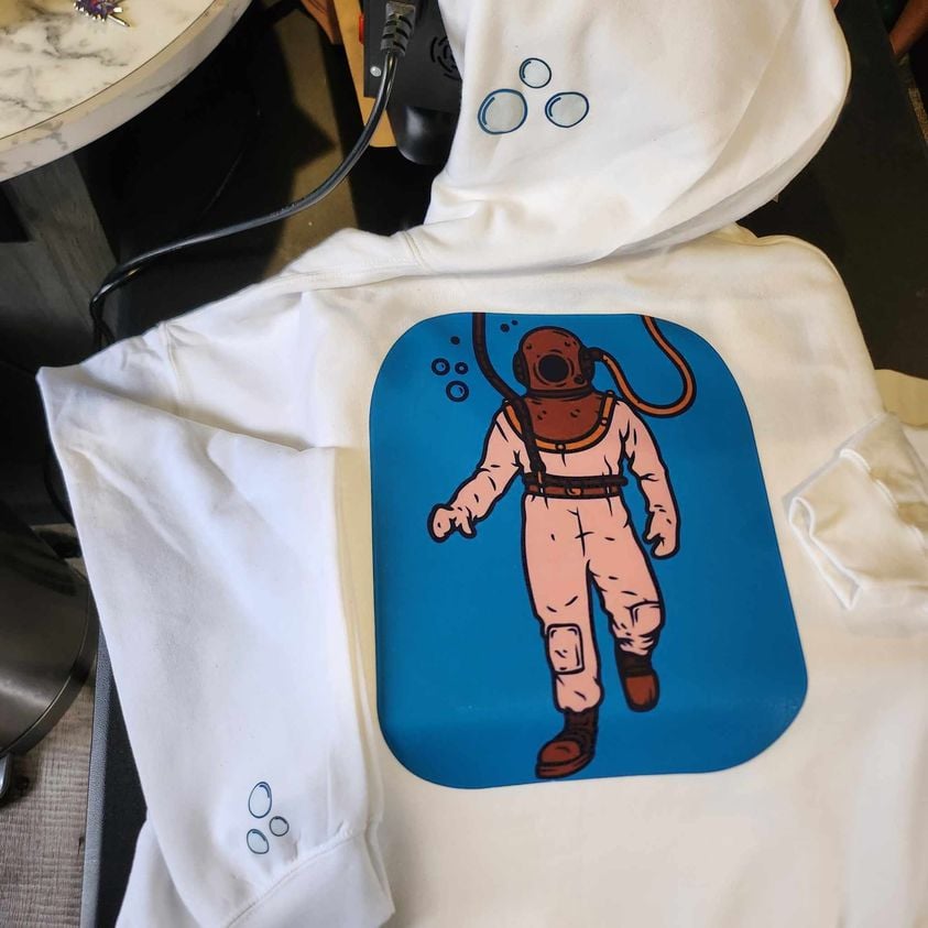 SCUBA  HOODIE