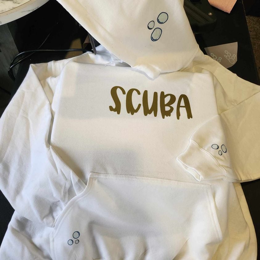 SCUBA  HOODIE