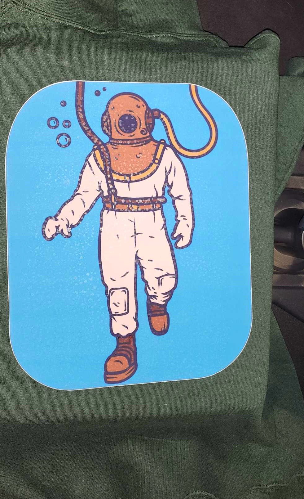 SCUBA  HOODIE