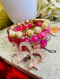 Image 1 of Not your ordinary pink October stackd