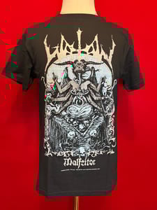 Image of Officially Licensed Watain "Malfeitor" Short Sleeves Shirt!!