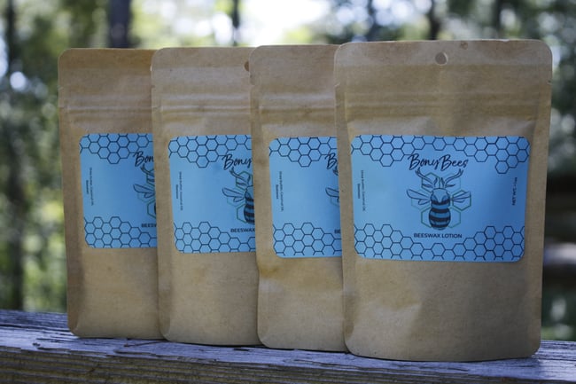 Beeswax Lotion Bars